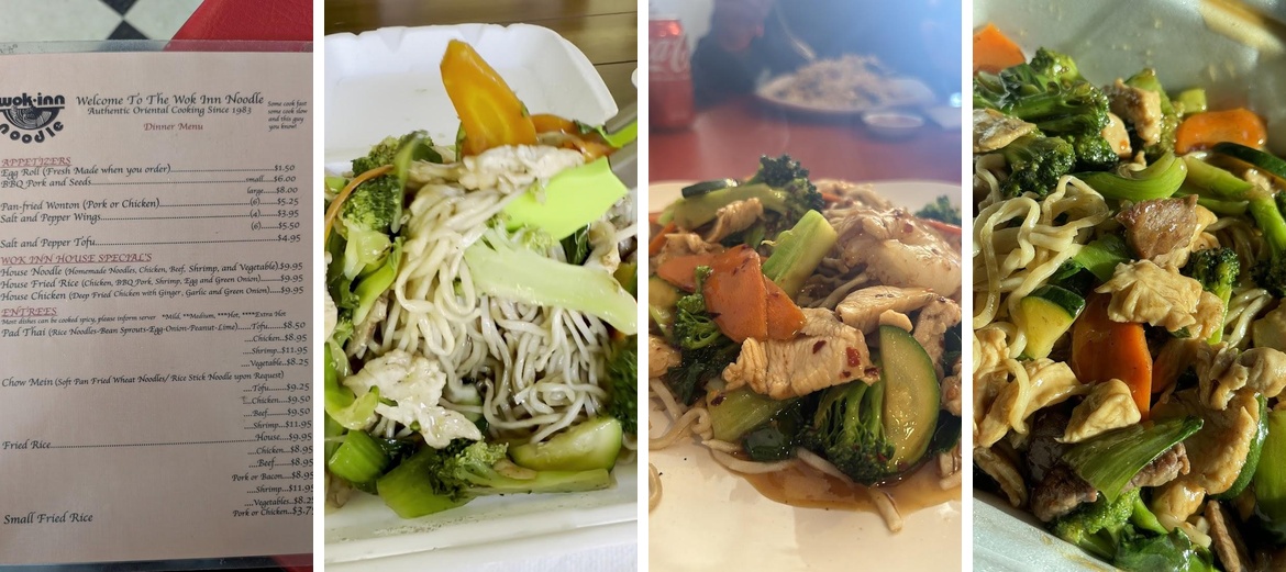 Wok-Inn Noodle Menu
