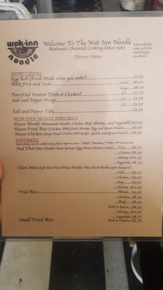 Wok-Inn Noodle Menu image 4